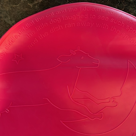 Summer Infant Tiny Diner Portable Placemat, Pink - Picture 4 of 10